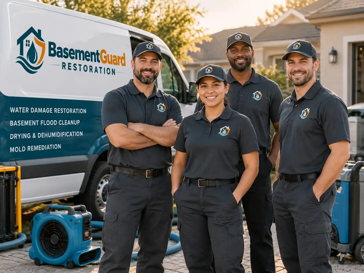 Basement Water Damage Restoration company in Grayland, WA